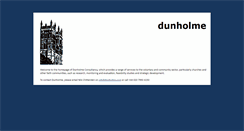 Desktop Screenshot of dunholme.com