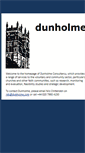 Mobile Screenshot of dunholme.com
